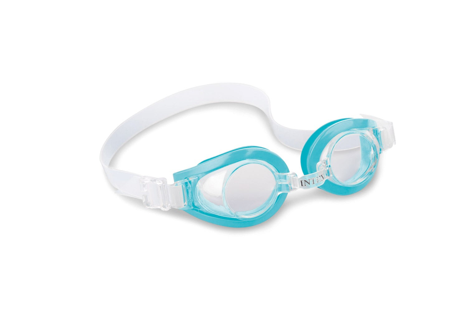 INTEX Lunettes de natation Play 3-8 ans