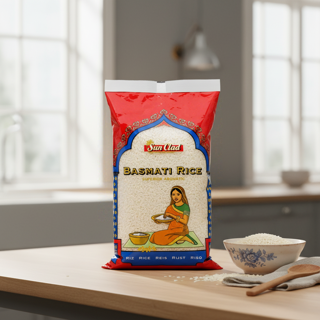 Sun Clad Riz basmati 5 kg
