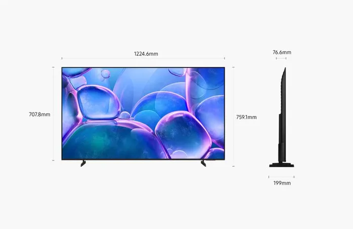 Samsung TU55U7025F 55" 4K Crystal UHD