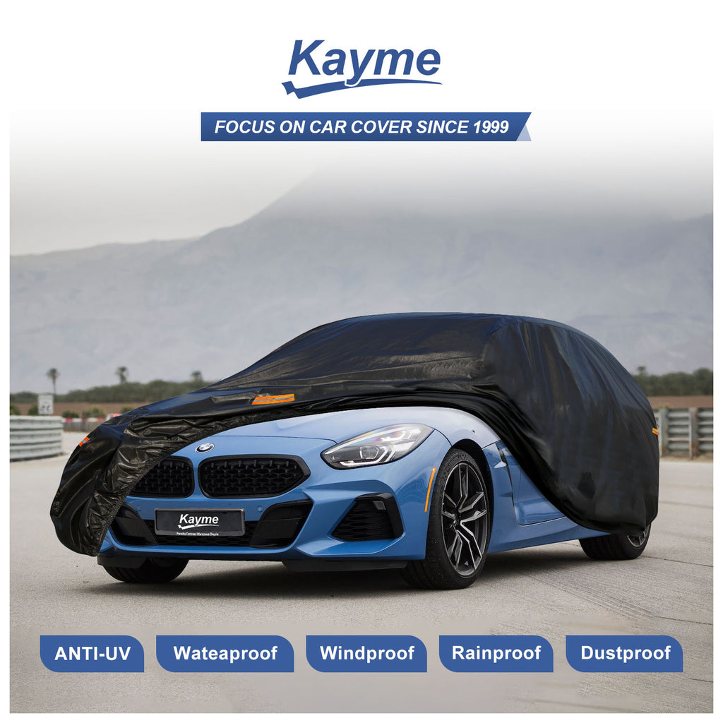 Housse De Voiture Kayme pour Coupé Convient Aux Tailles De 420 à 450 CM