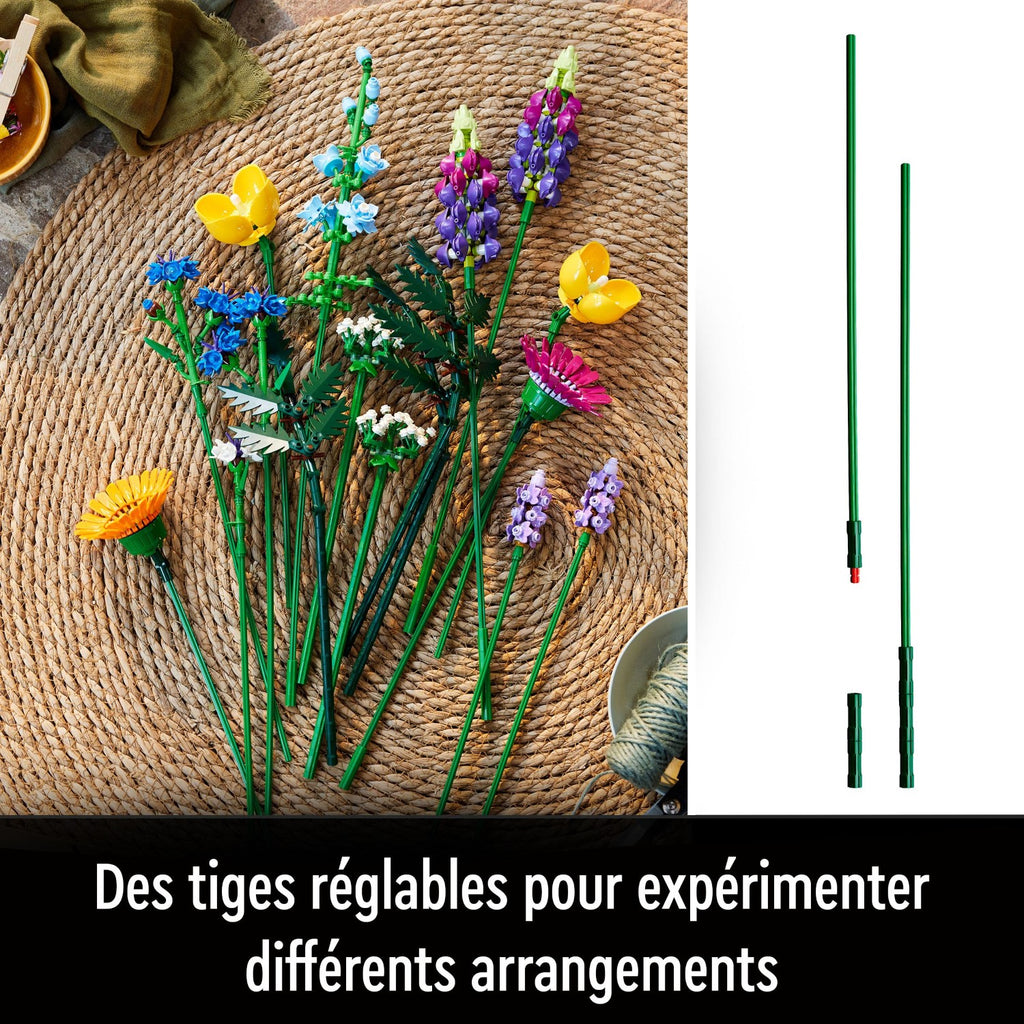 LEGO Botanicals 10313 Bouquet de fleurs sauvages