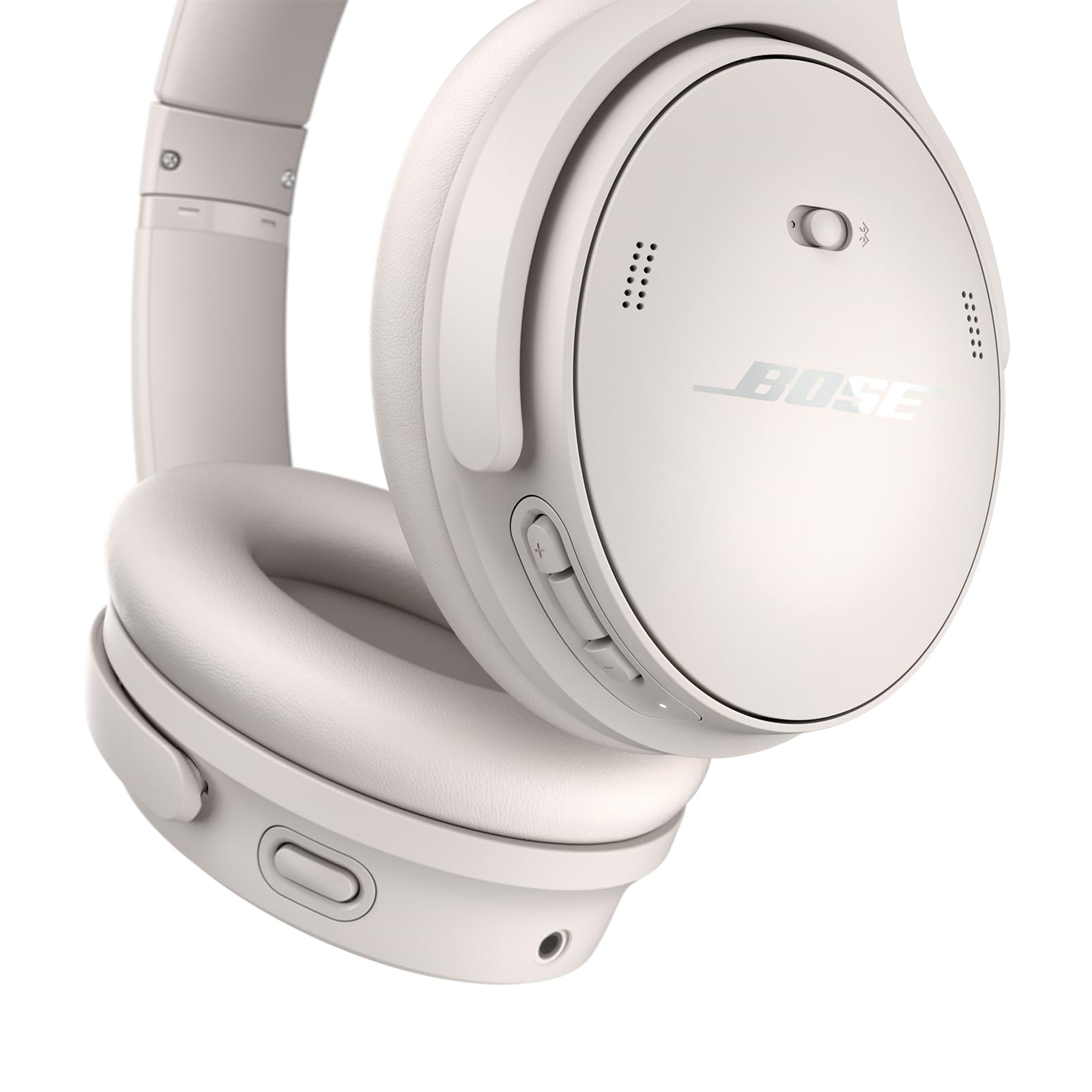 Bose QuietComfort Casque Bluetooth à Réduction de Bruit - Blanc