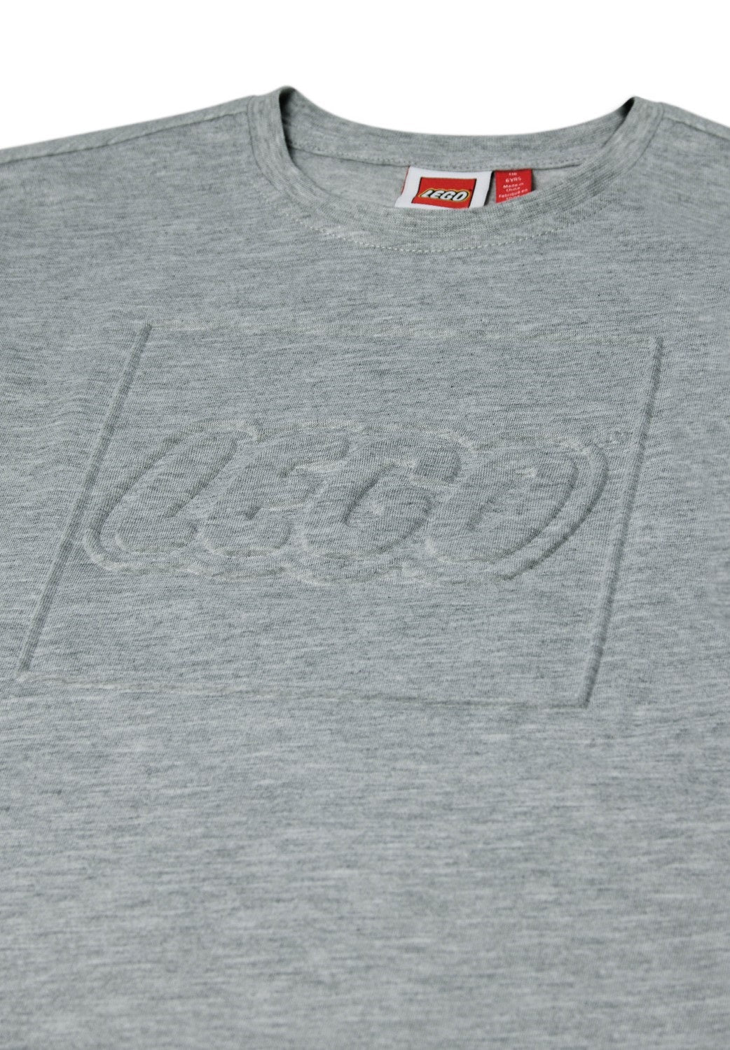 LEGO T-shirt à manches courtes pour enfant gris mélangé - Taille 128