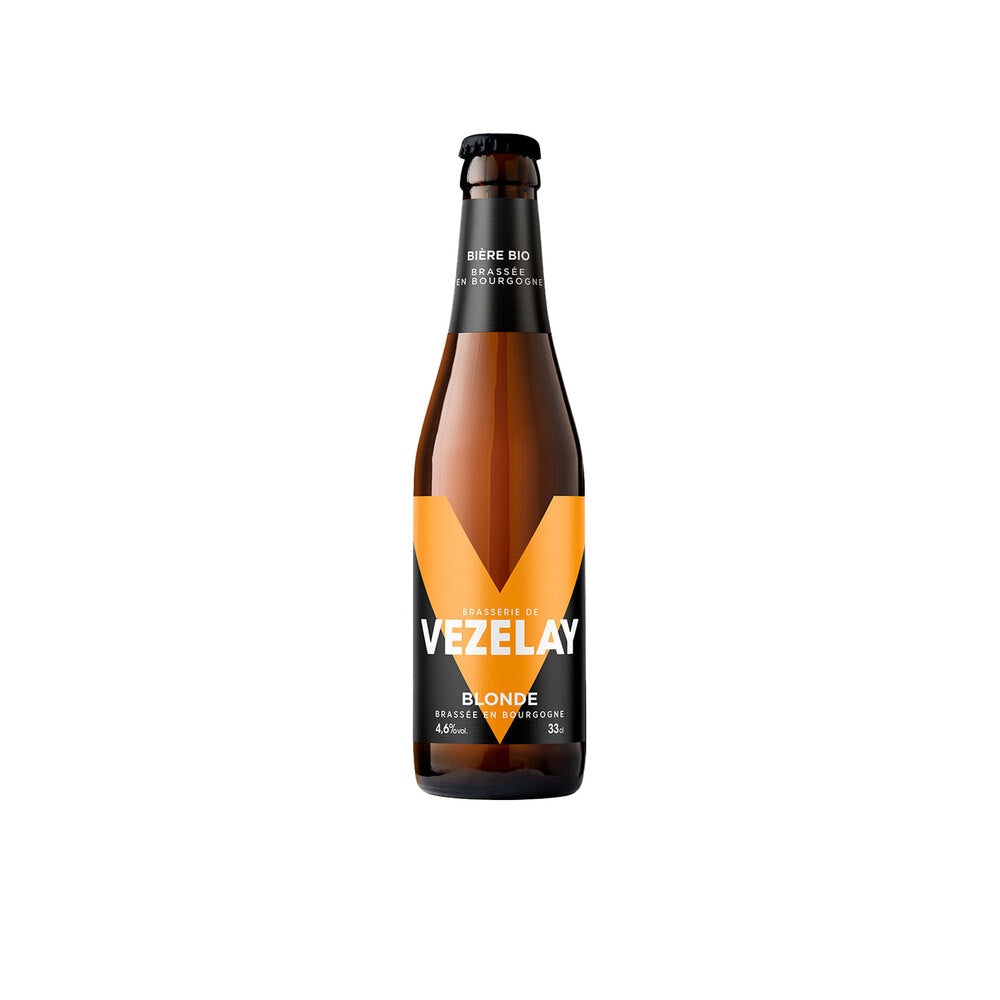 VEZELAY Bière 4,6 % vol. 33 cl