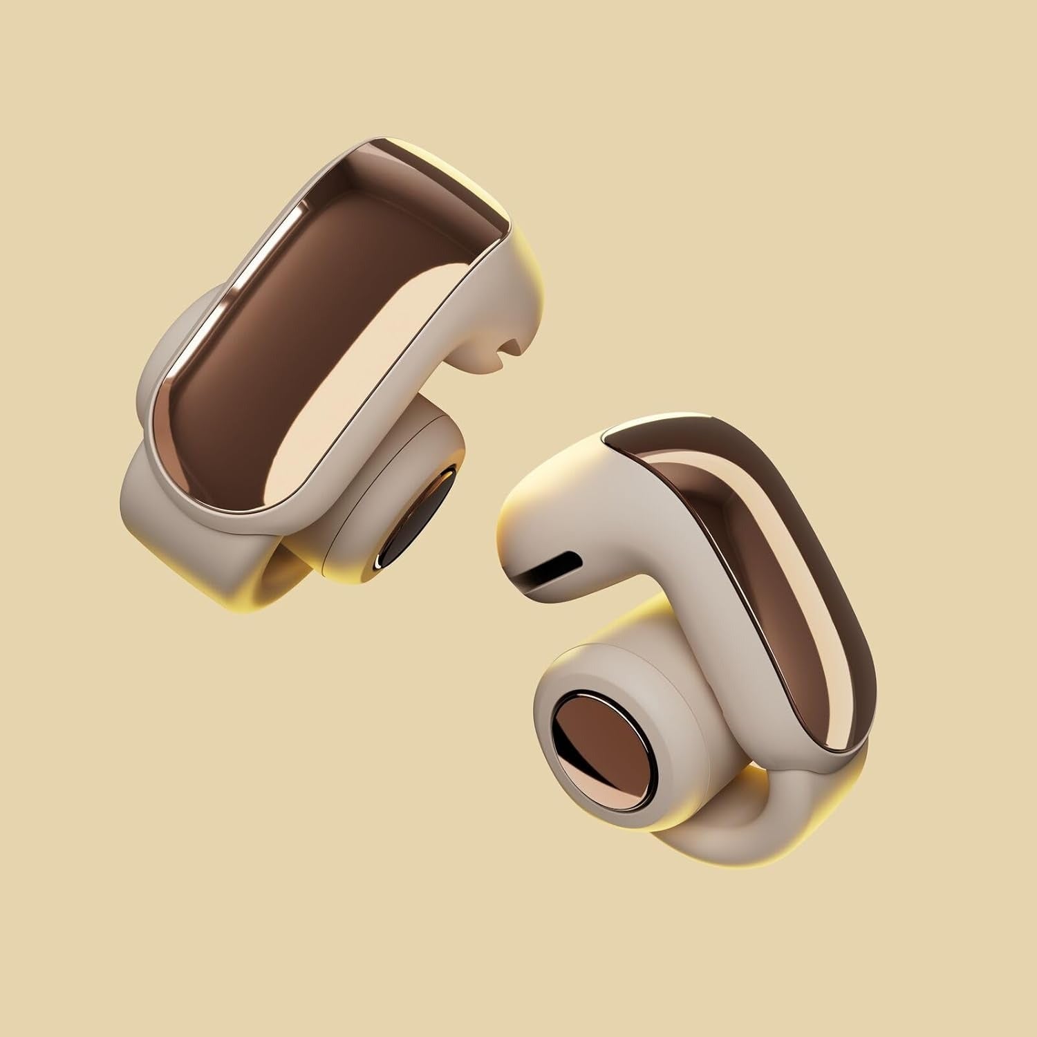 Bose écouteurs Ultra Open Earbuds - Sable flottant