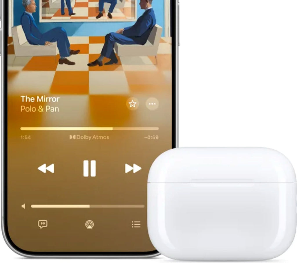 Apple AirPods Pro (3e génération) Casque True Wireless Stereo (TWS) Intra-auriculaire Appels/Musique/Sport/Quotidien Bluetooth Blanc