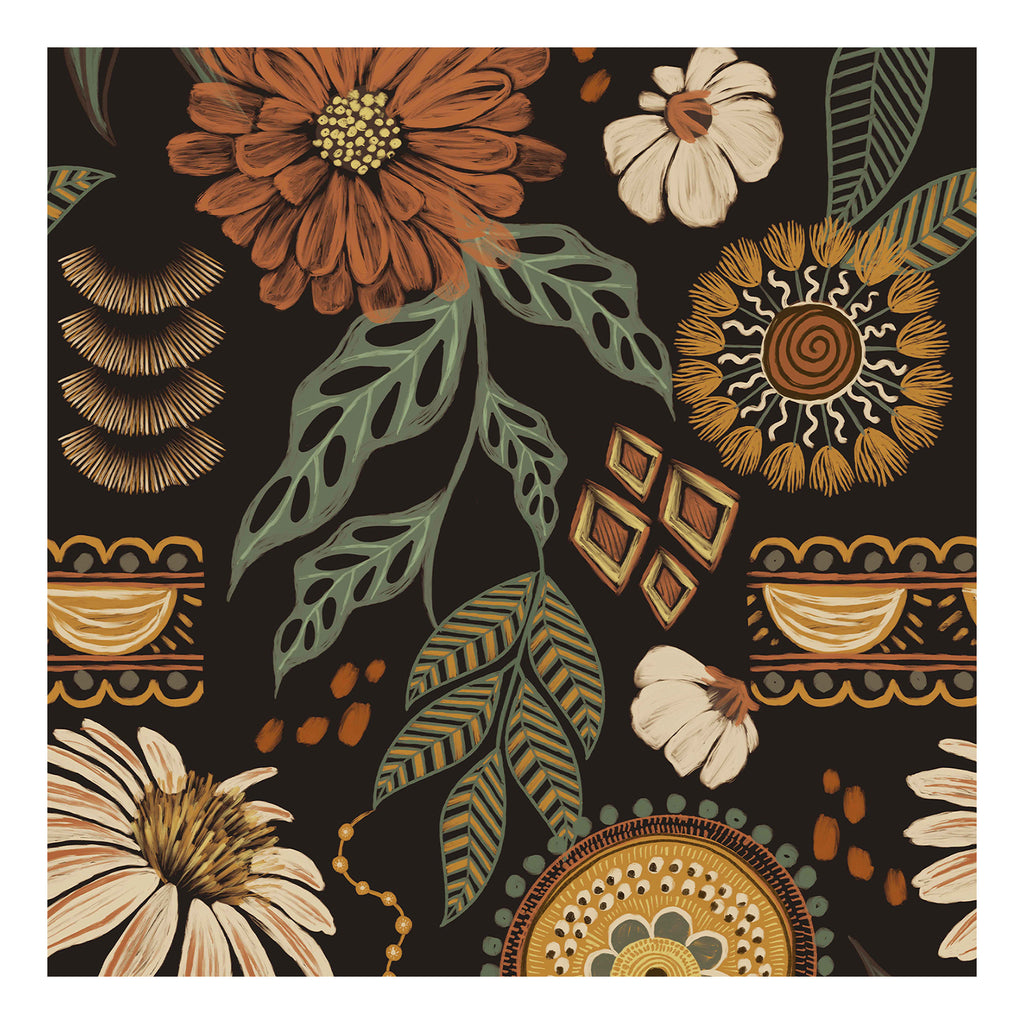 Papier Peint Autocollant Murgall The Potter Marron 44x508cm 1 Rouleau