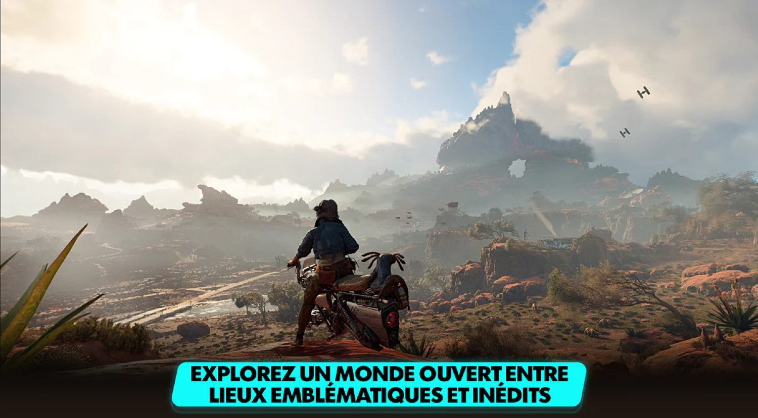 Star Wars Outlaws - PS5 - Version Française