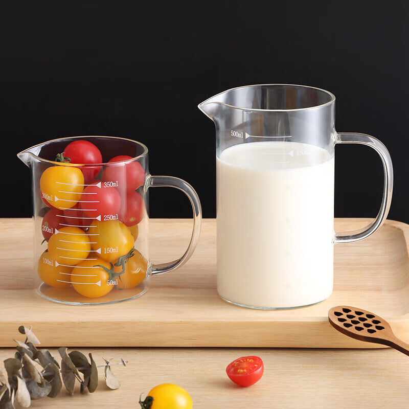 BJ Verre Doseur en Verre Borosilicate 500ml