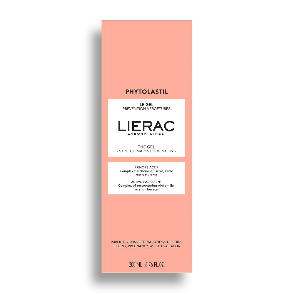 LIERAC Phytolastil Le Gel Prévention Vergetures Tube 200 ml