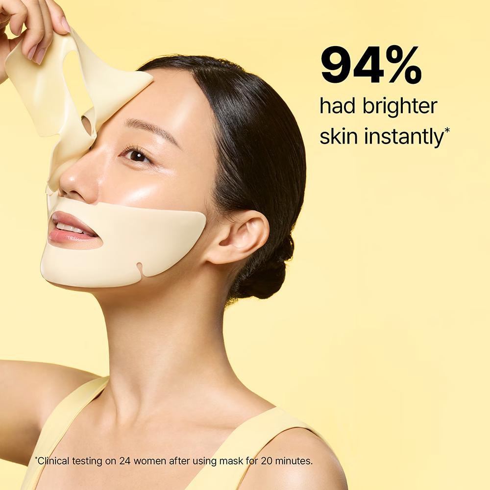 Dr.Jart+ Cryo Rubber Masque éclaircissant à la vitamine C 4 g + 40 g