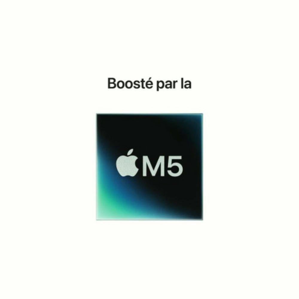 Apple MacBook Pro 14" : Puce M5 CPU 10 cœurs GPU 10 cœurs, 24 Go, 1 To SSD - Argent, AZERTY