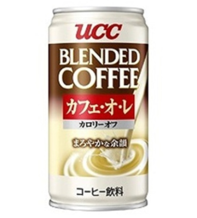 Café UCC Blend Café Olé Sans Calories 185ml Canette