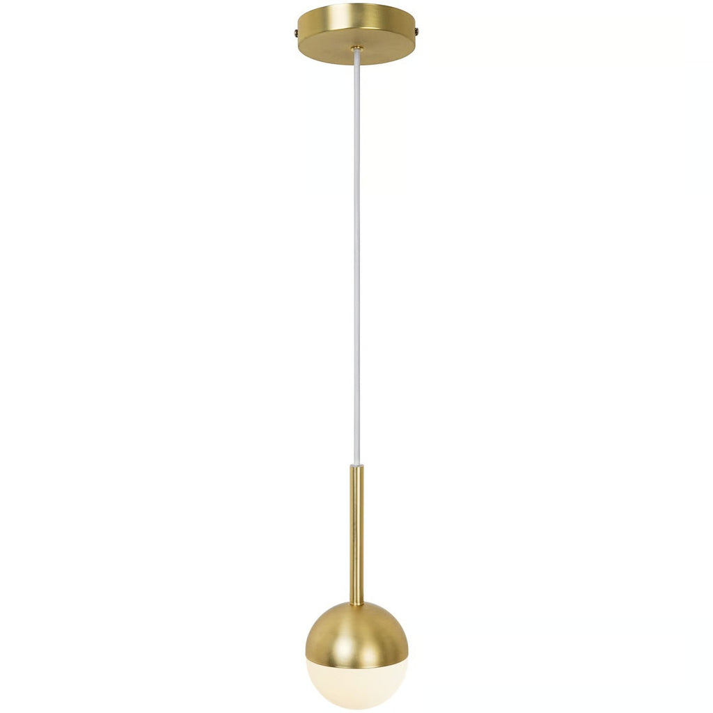 Suspension CONTINA métal laiton IP20 G9 - Nordlux, Intérieur