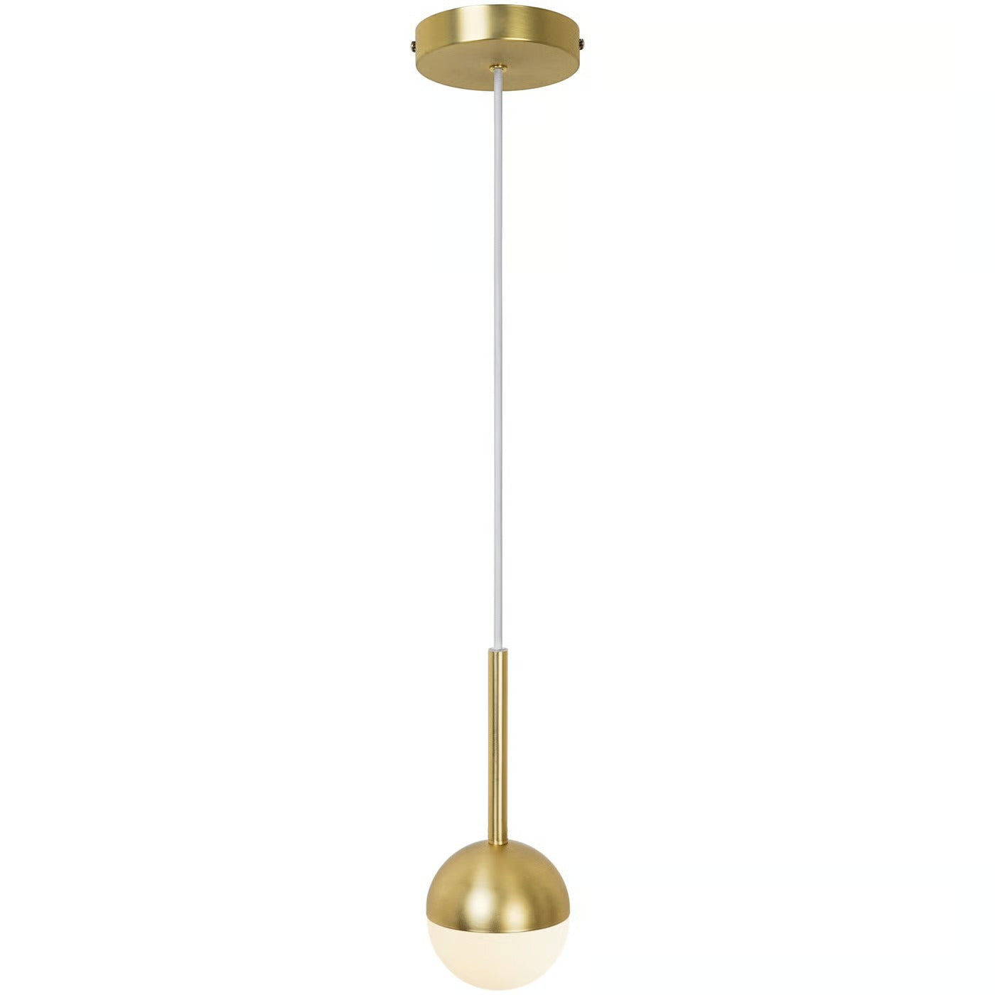 Suspension CONTINA métal laiton IP20 G9 - Nordlux, Intérieur