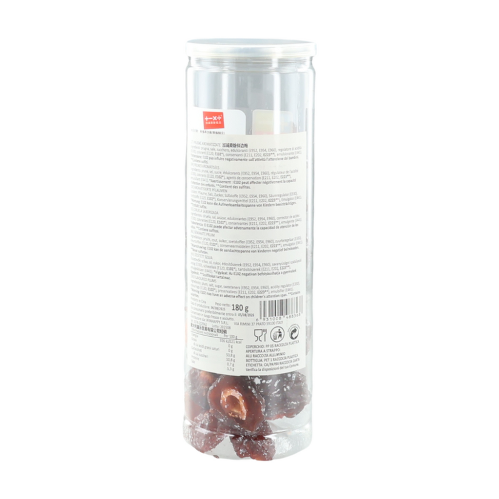 Jia Jian Cheng Chu Prunes d'accompagnement 180 g
