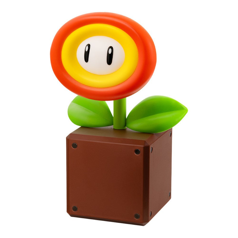 Super Mario Lampe Fleur de Feu - sous licence officielle - Fonctionne avec piles