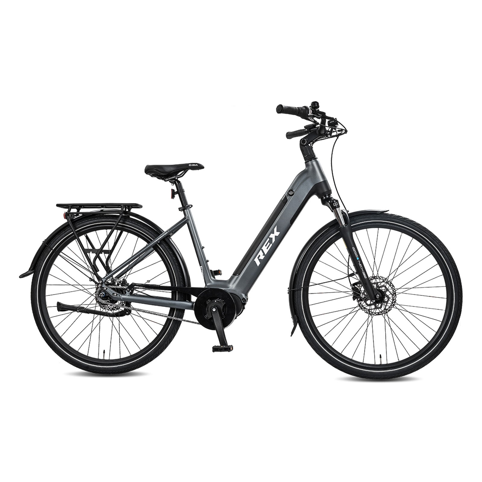 Rex Commuter+ Vélo électrique Wave 48 gris