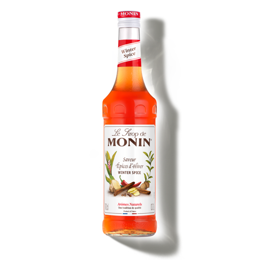 MONIN Sirop saveur épices d'hiver - 700 ml
