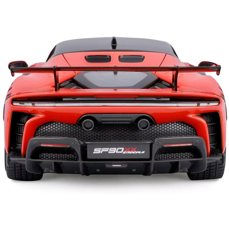 Bburago Race & Play 1:18 Ferrari SF90 XX Stradale Modèle en Métal