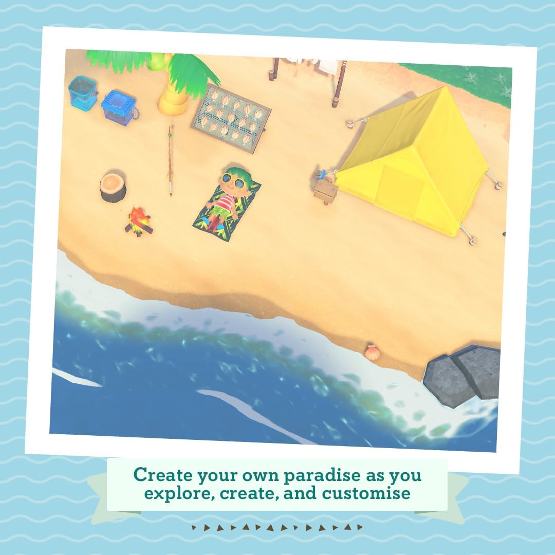 Nintendo Animal Crossing: New Horizons - Switch - Version française