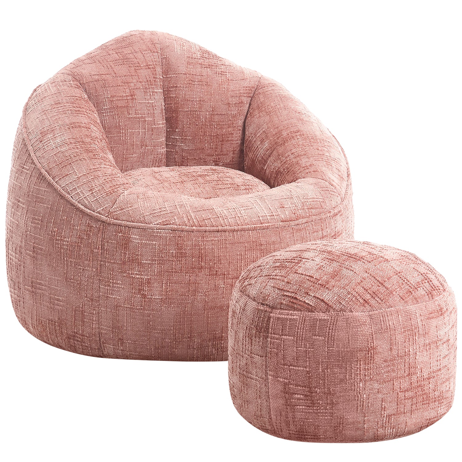 GTIMEX Fauteuil, Canapé Gamer avec Repose-pieds, 97 x 93 x 77 cm, Capacité de charge statique : 135 kg, Doux et résistant, avec garnissage en mousse à mémoire de forme granulaire