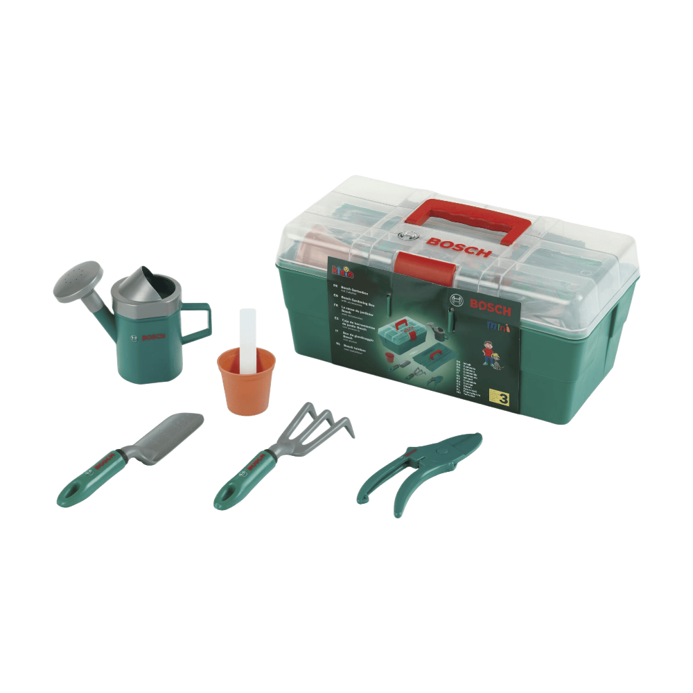 Theo Klein Set d'outils de jardinier avec 6 accessoires 2791