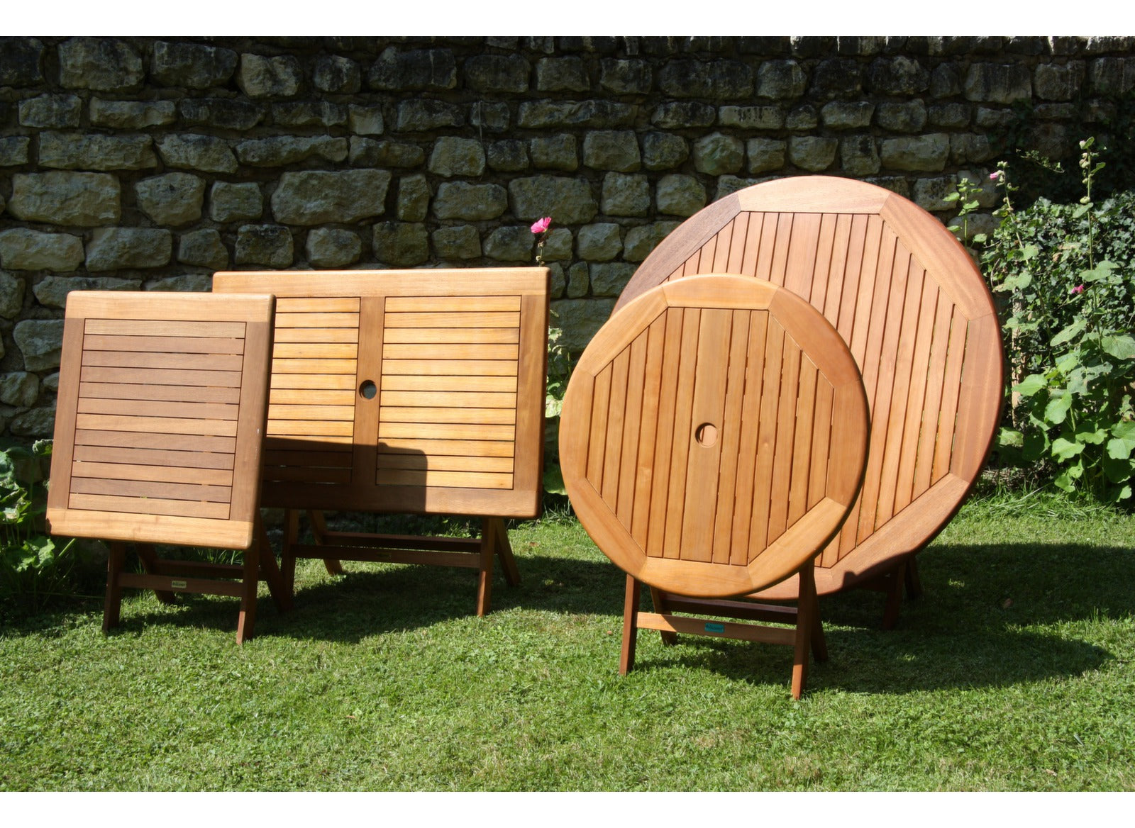ProLoisirs Table basse ronde, diamètre 120 cm