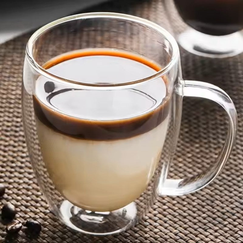 Verre à double paroi 450ml 2PK