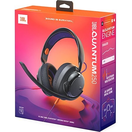 JBL Quantum 250 Noir