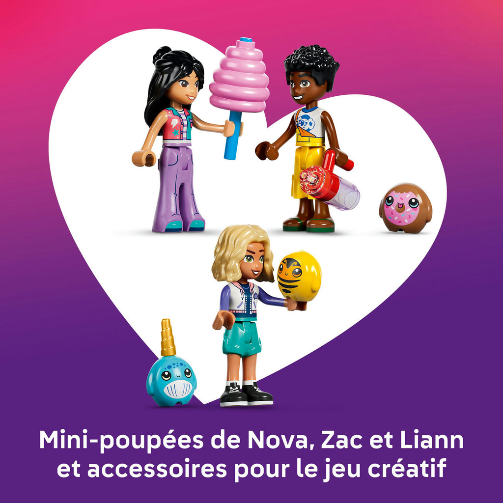 LEGO Friends 42700 La grande roue ornée de bonbons et cupcakes