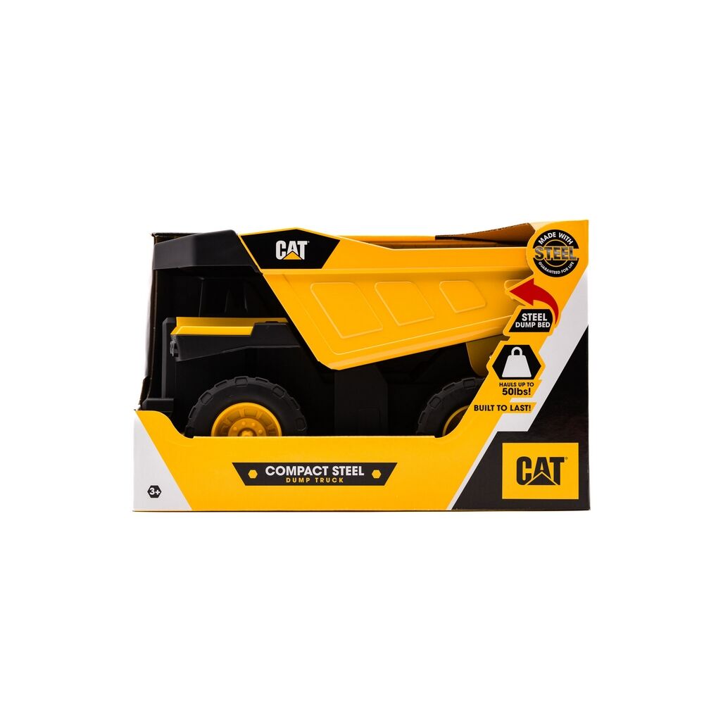 Cat Camion-benne en acier 30 cm avec benne basculante - Garantie à vie
