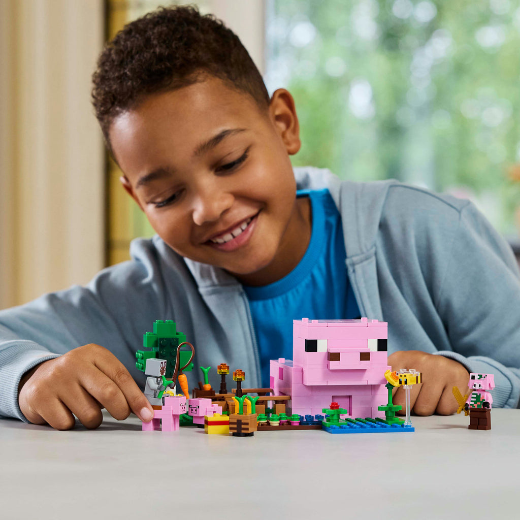 LEGO Minecraft 21268 La maison de Porcelet