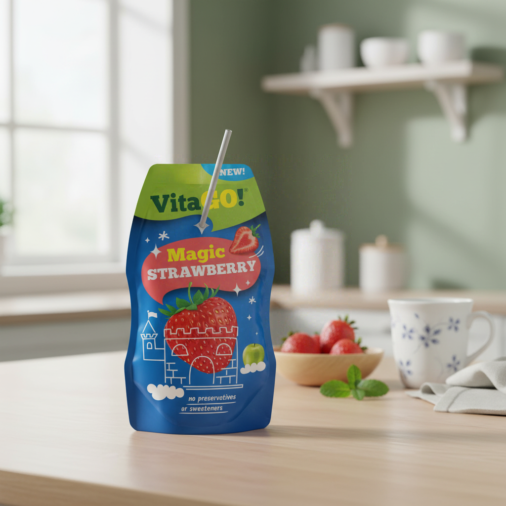 VITAGO Fraise 200 ml