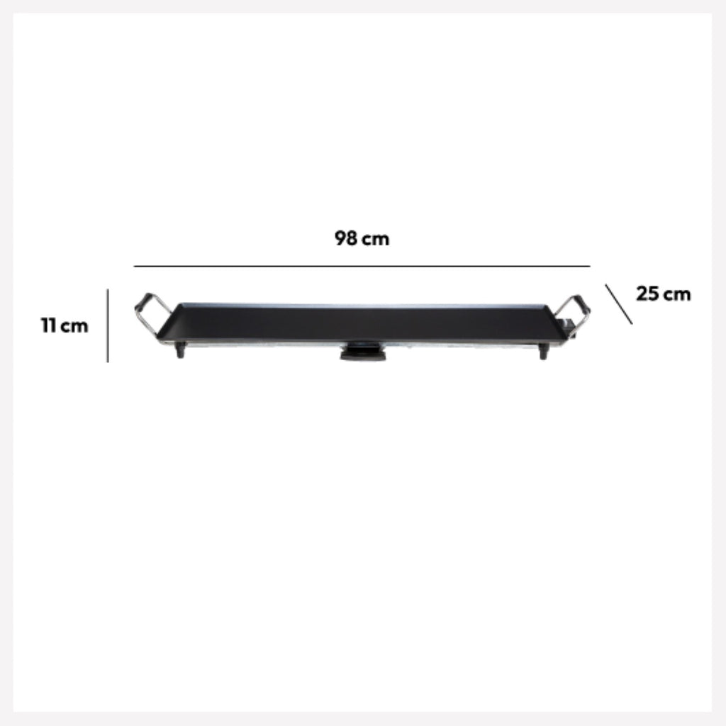 5five Plancha électrique - 90 cm