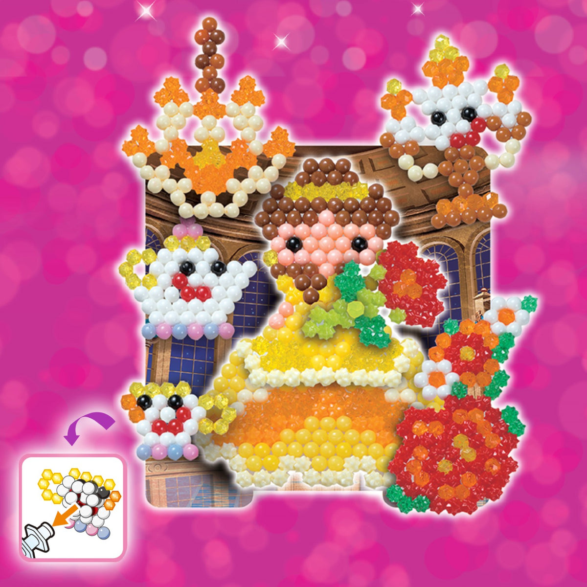 Aquabeads Cube de création - Princesses Disney