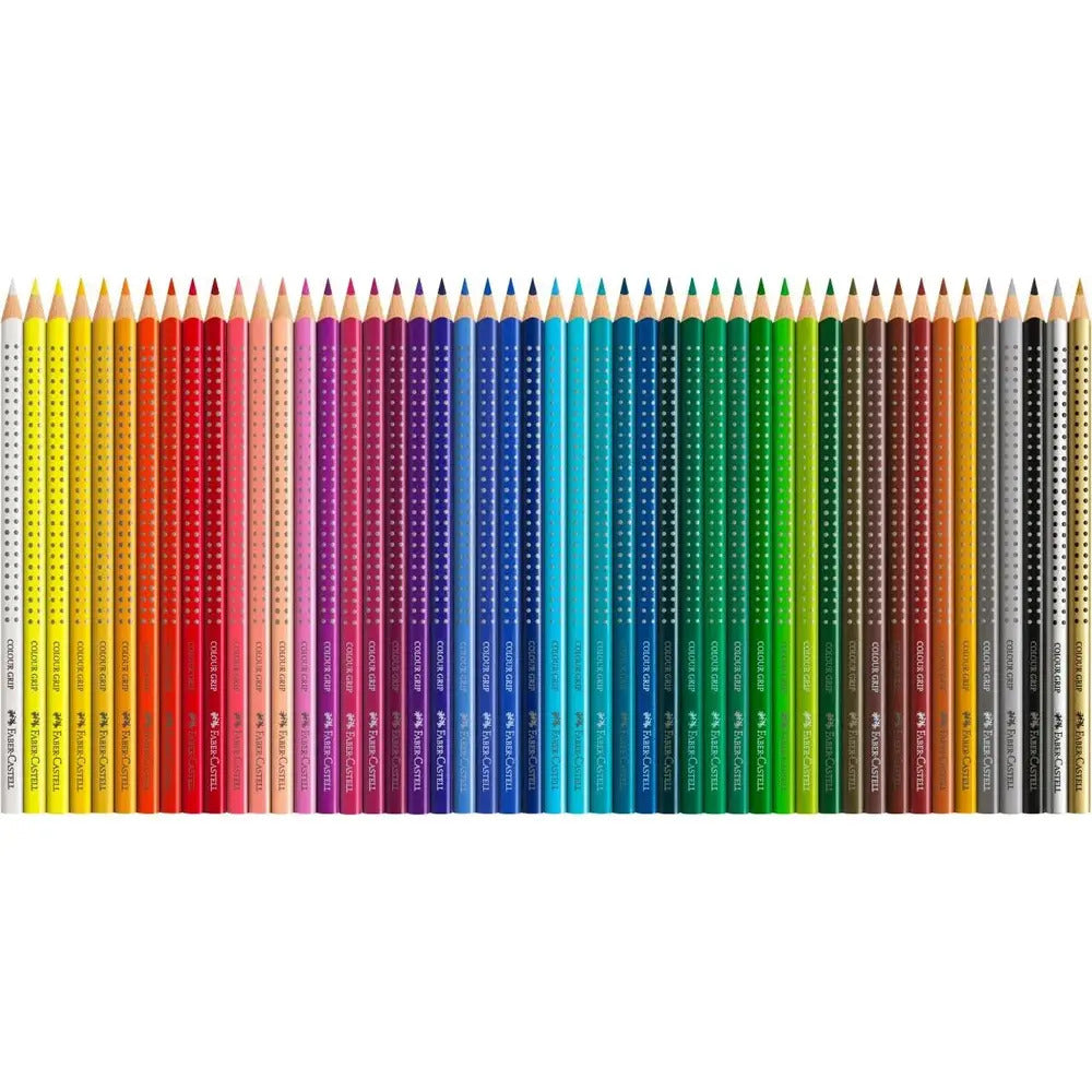 FABER-CASTELL Colour Grip Set de 48 crayons de couleur