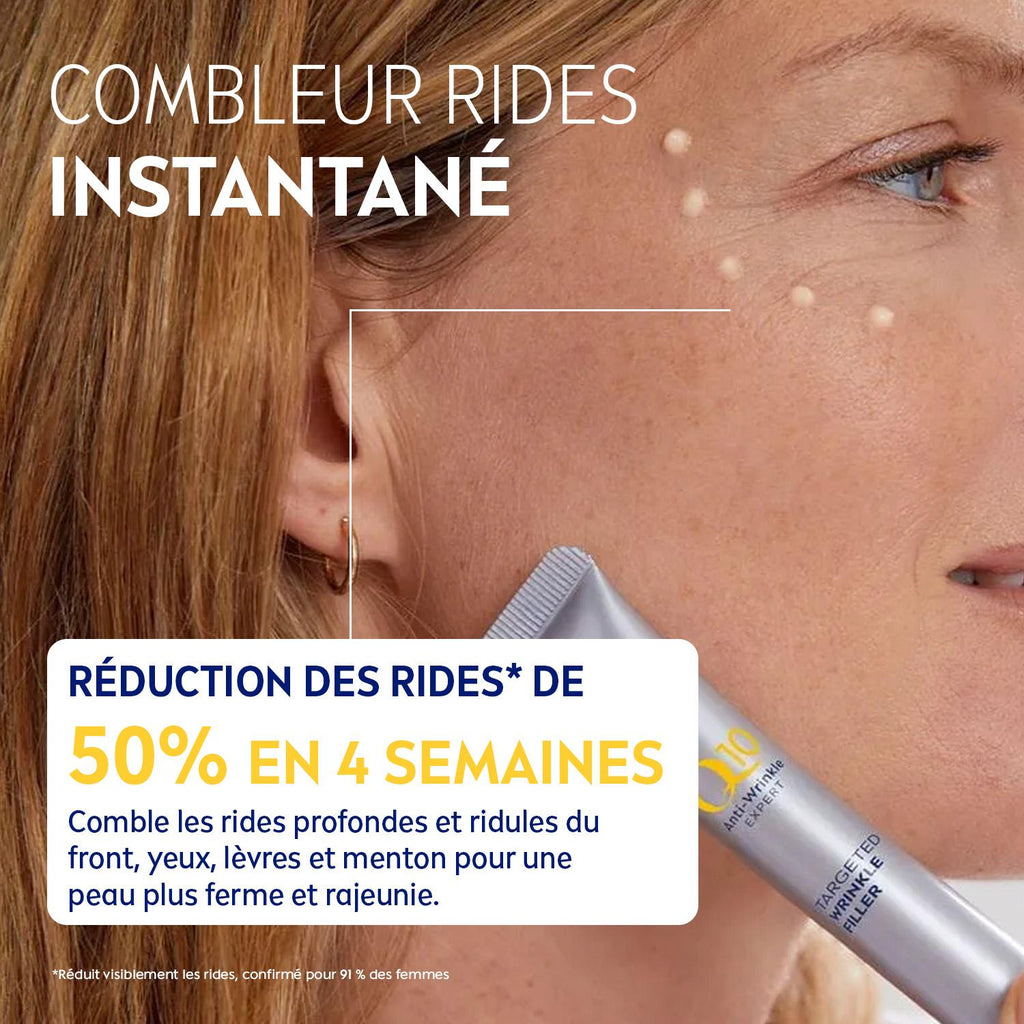 NIVEA Coffret Duo visage Q10 Combleur expert anti-rides + Soin de jour FPS 30