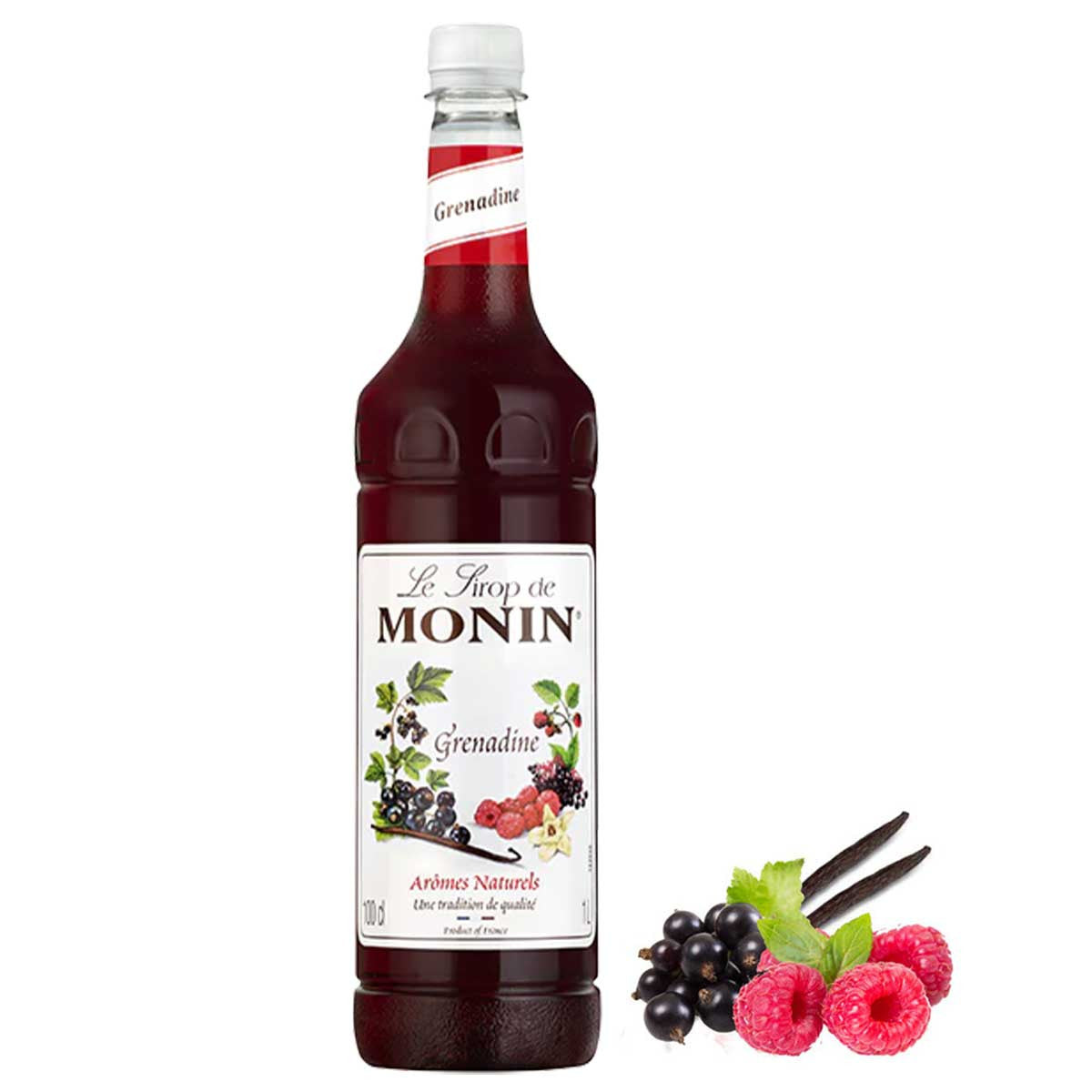 MONIN Sirop de grenadine - 1 L