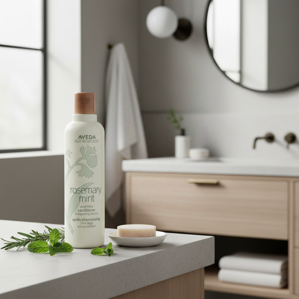 Aveda Après-shampooing sans lourdeur à la menthe et au romarin – 250 ml