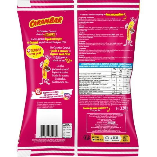 CARAMBAR & CO caramel sachet 320g