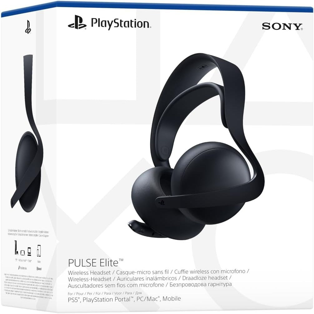 PlayStation Pulse Elite Casque-micro sans fil - Noir