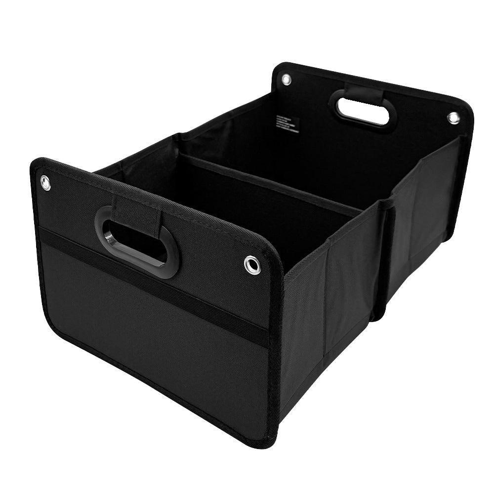 WINPEX Caisse de rangement pliable pour coffre de voiture avec plusieurs compartiments en polyester
