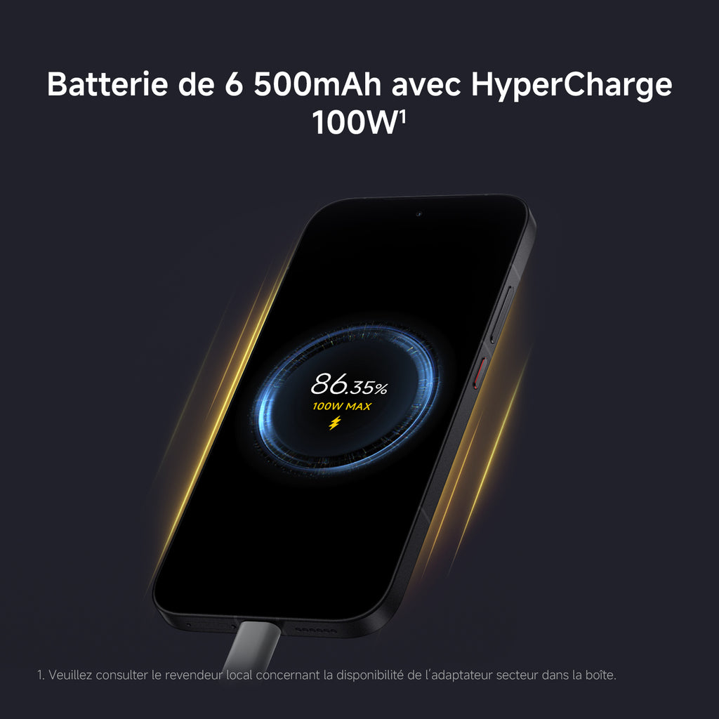 POCO X8 Pro Noir 12 Go RAM 512 Go ROM Double SIM, NFC