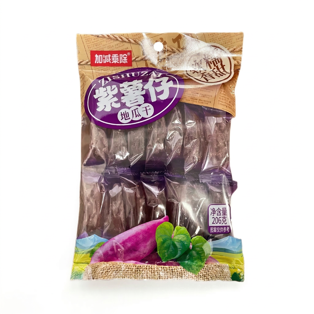 Jiajianchengchu Patate douce violette - 206 g