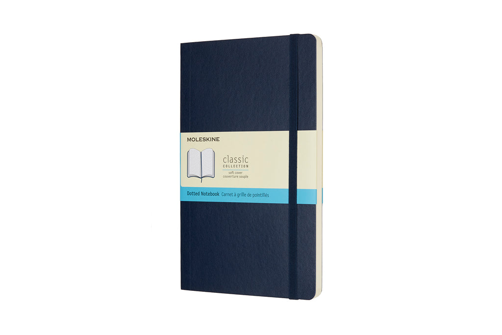 Classic Carnet grand format - Bleu saphir