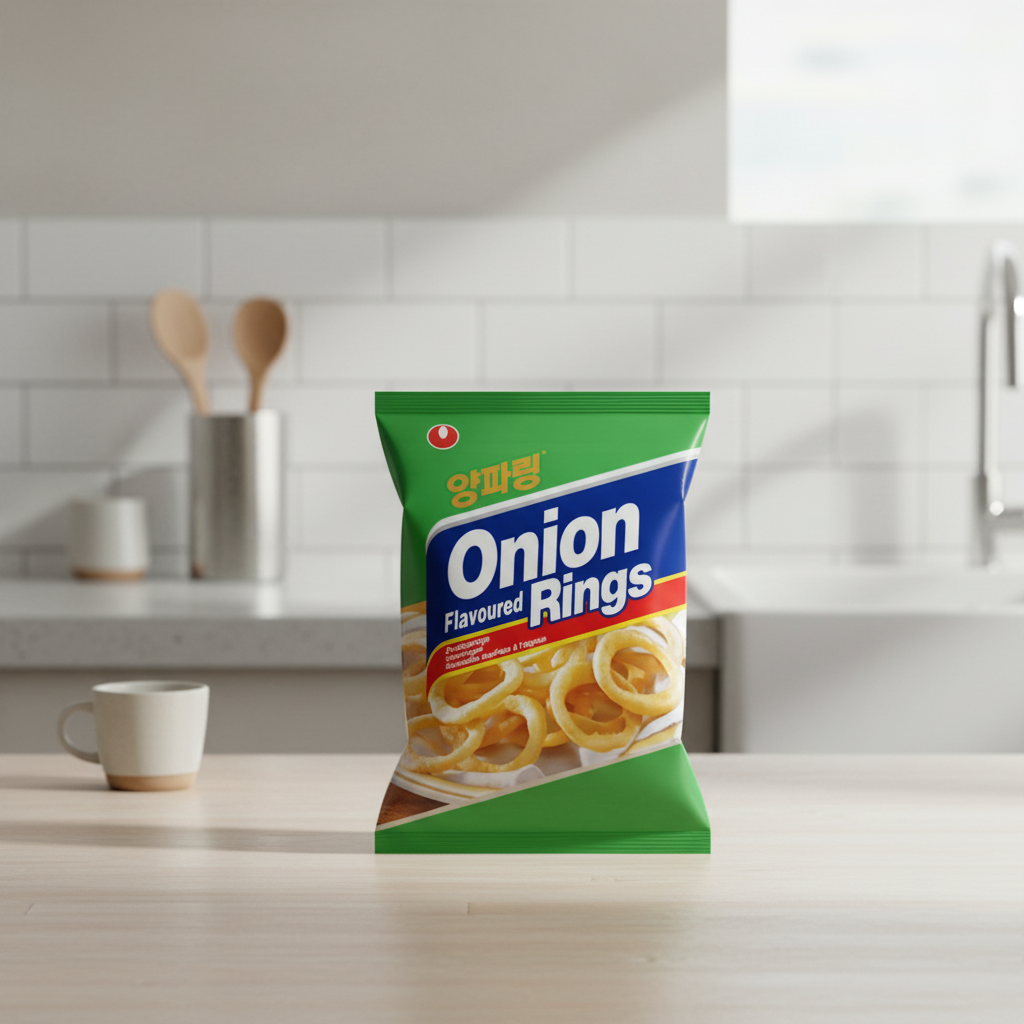 Nongshim Anneaux d'oignon Snack 50 g