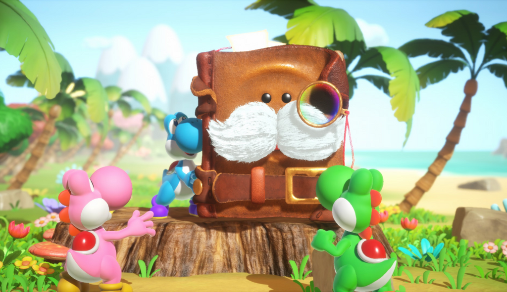 Nintendo Yoshi et le Livre Mystérieux - Switch 2 - Version Française