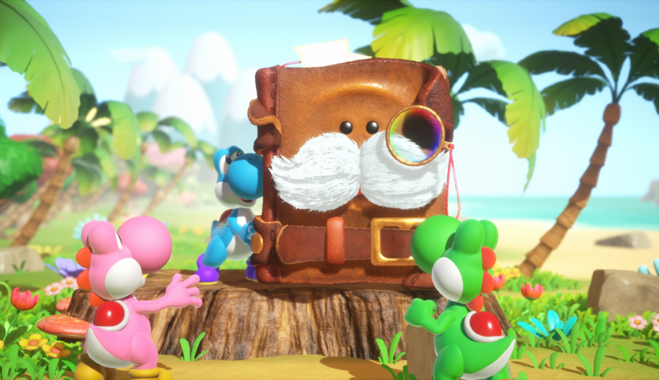 Nintendo Yoshi et le Livre Mystérieux - Switch 2 - Version Française