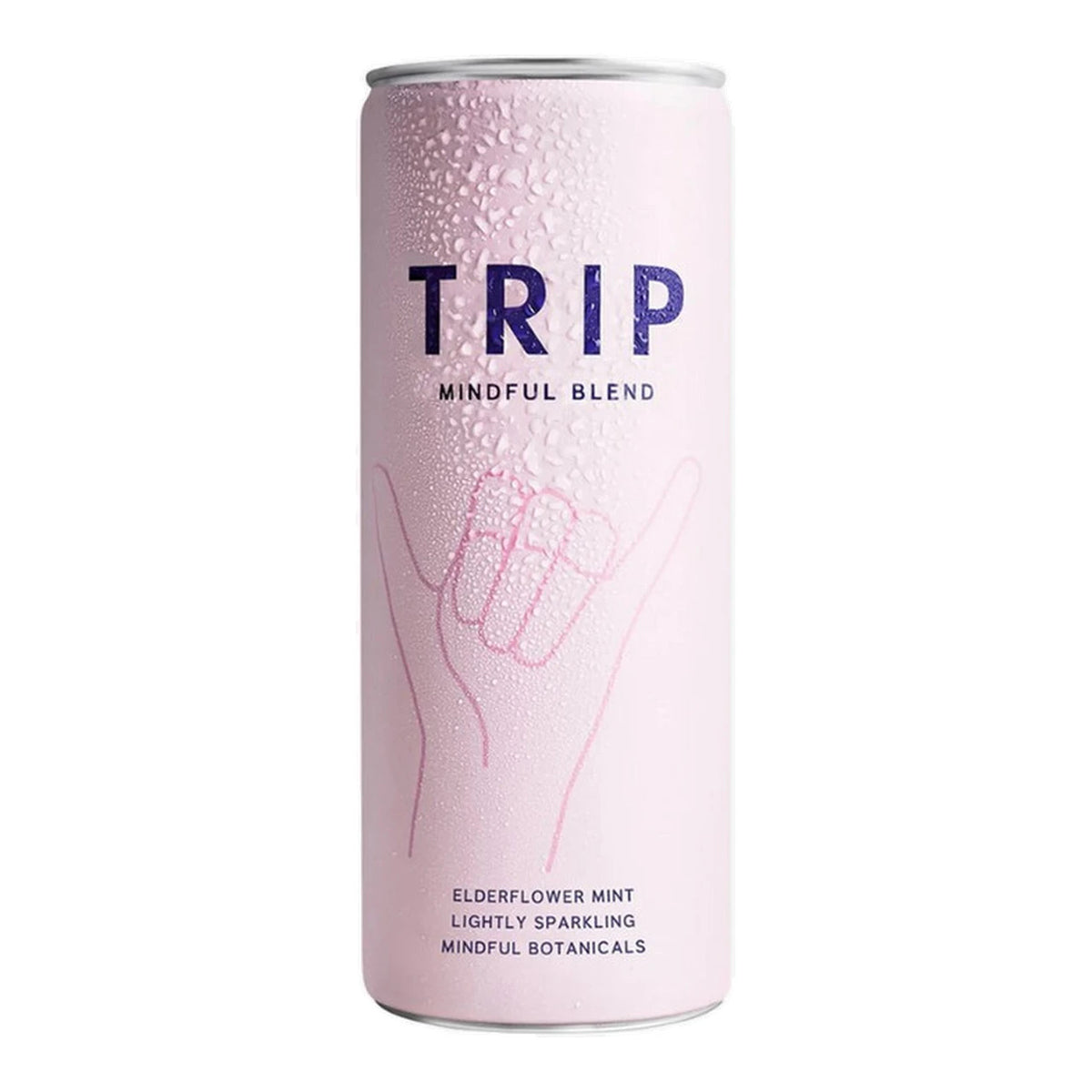 TRIP fleur de sureau-menthe can 33cl x12